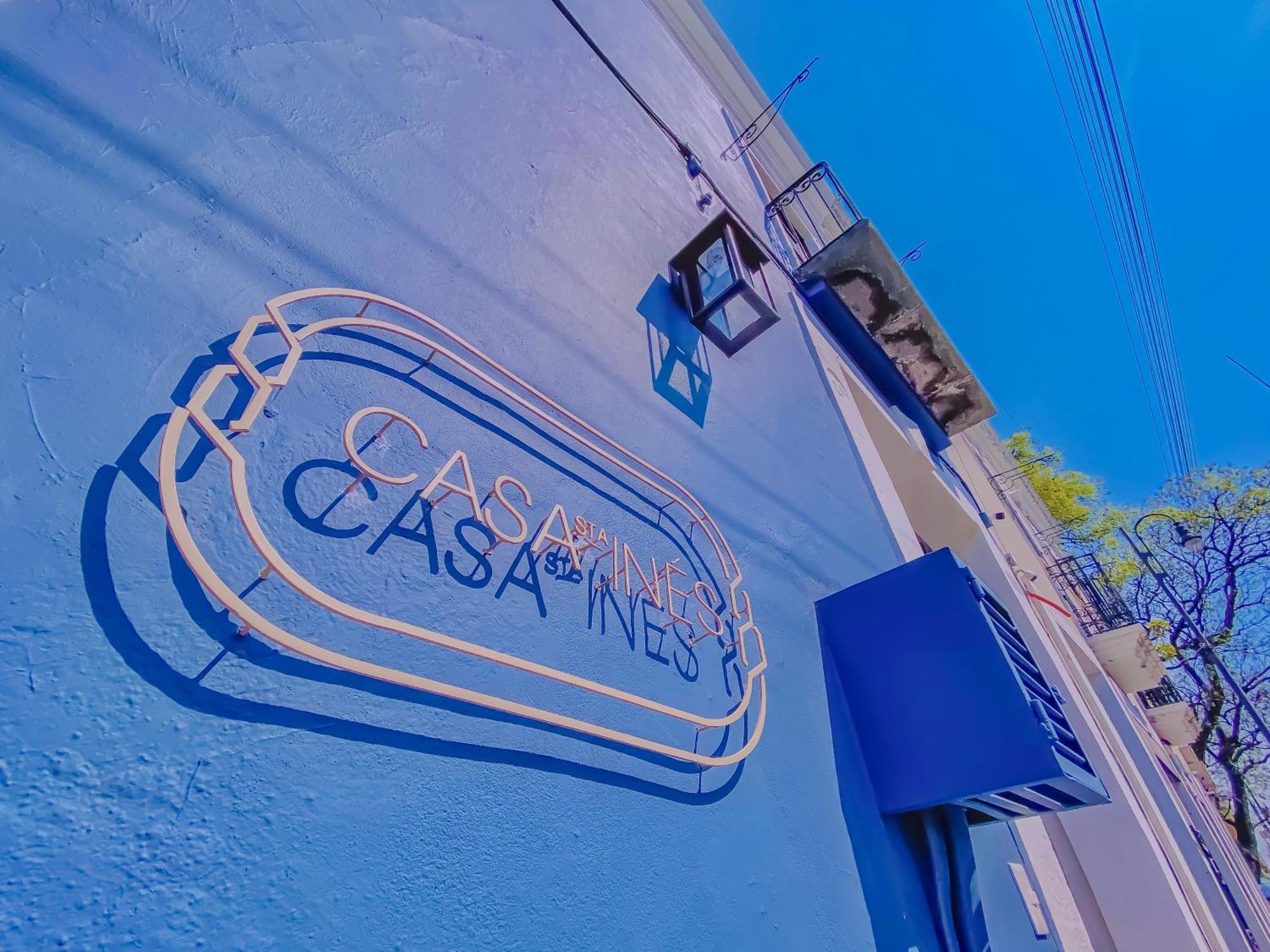 Casa Sta Ines Puebla Exterior foto